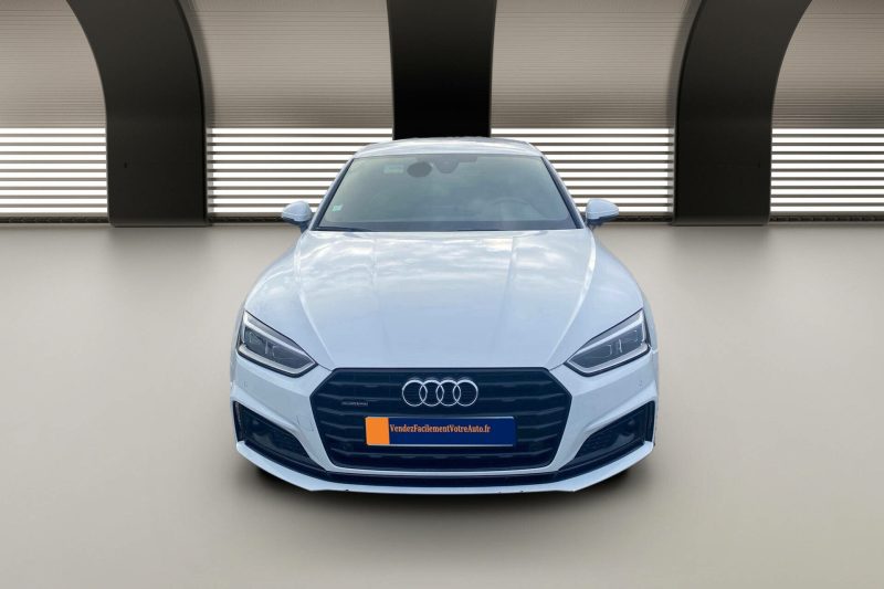 AUDI A5 SPORTBACK 40 TDI 190ch S line Quattro Pack Brillance+Eclairage+Rangement et Coffre