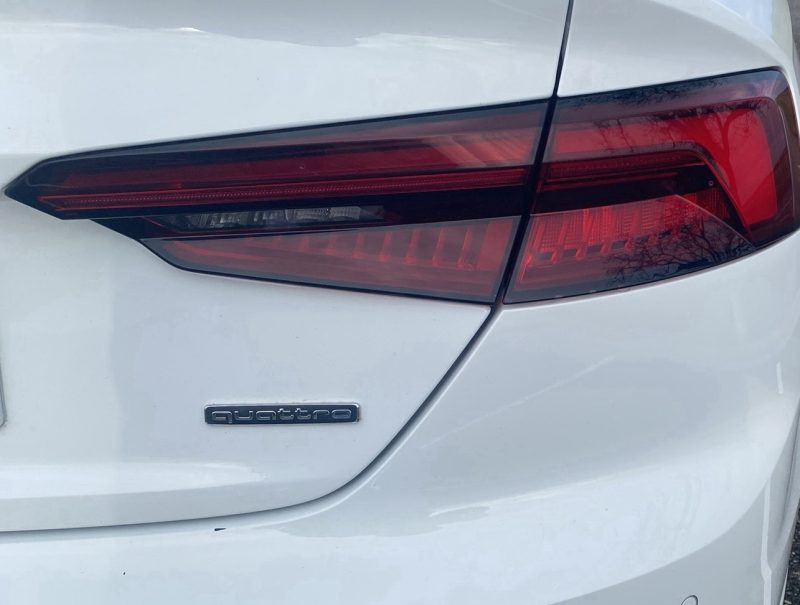 AUDI A5 SPORTBACK 40 TDI 190ch S line Quattro Pack Brillance+Eclairage+Rangement et Coffre