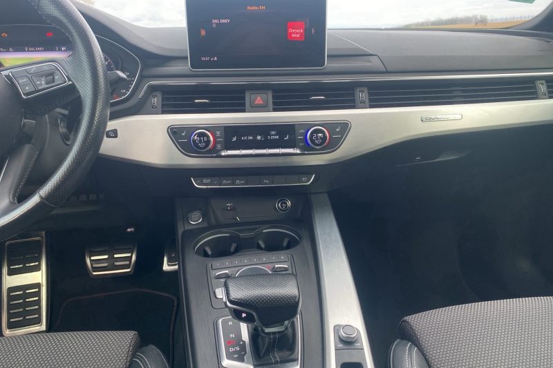 AUDI A5 SPORTBACK 40 TDI 190ch S line Quattro Pack Brillance+Eclairage+Rangement et Coffre