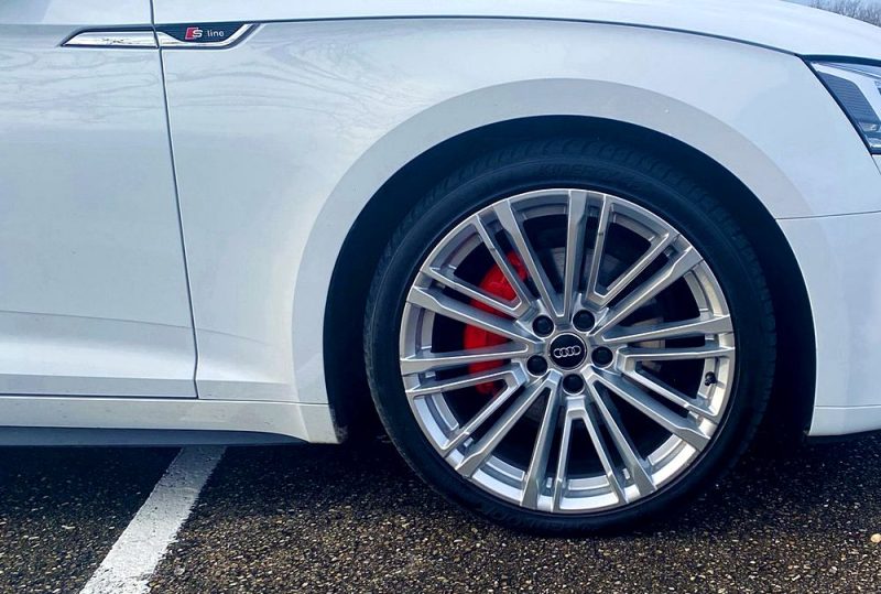 AUDI A5 SPORTBACK 40 TDI 190ch S line Quattro Pack Brillance+Eclairage+Rangement et Coffre