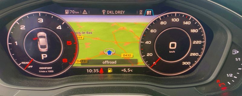 AUDI A5 SPORTBACK 40 TDI 190ch S line Quattro Pack Brillance+Eclairage+Rangement et Coffre