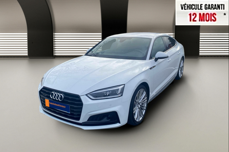 AUDI A5 SPORTBACK 40 TDI 190ch S line Quattro Pack Brillance+Eclairage+Rangement et Coffre