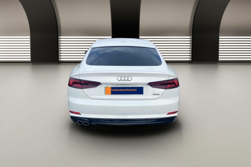 AUDI A5 SPORTBACK 40 TDI 190ch S line Quattro Pack Brillance+Eclairage+Rangement et Coffre