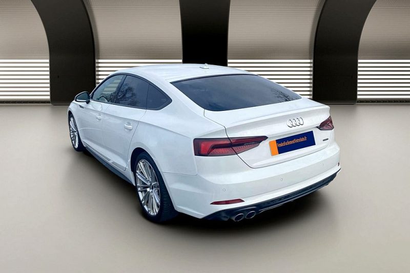 AUDI A5 SPORTBACK 40 TDI 190ch S line Quattro Pack Brillance+Eclairage+Rangement et Coffre