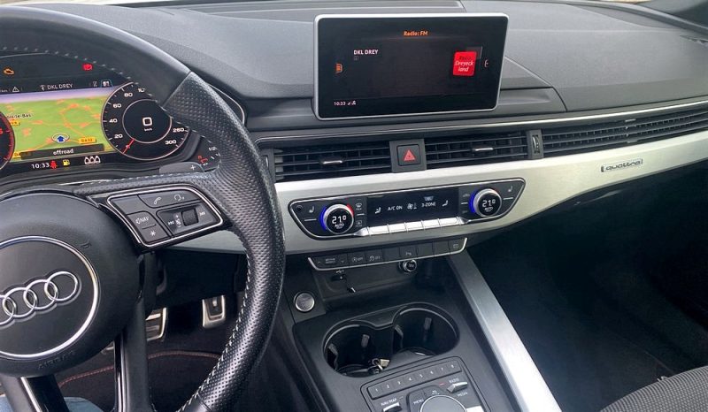 AUDI A5 SPORTBACK 40 TDI 190ch S line Quattro Pack Brillance+Eclairage+Rangement et Coffre