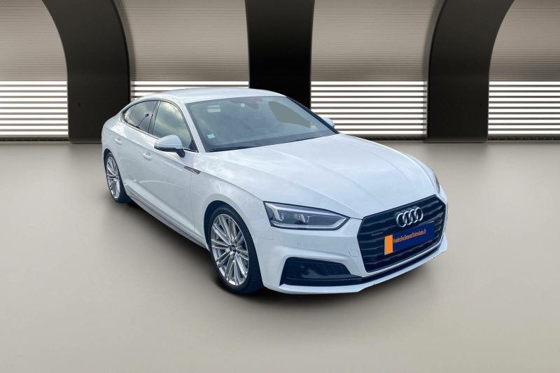 AUDI A5 SPORTBACK 40 TDI 190ch S line Quattro Pack Brillance+Eclairage+Rangement et Coffre
