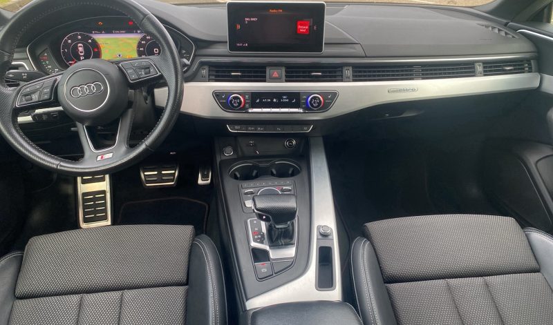 AUDI A5 SPORTBACK 40 TDI 190ch S line Quattro Pack Brillance+Eclairage+Rangement et Coffre