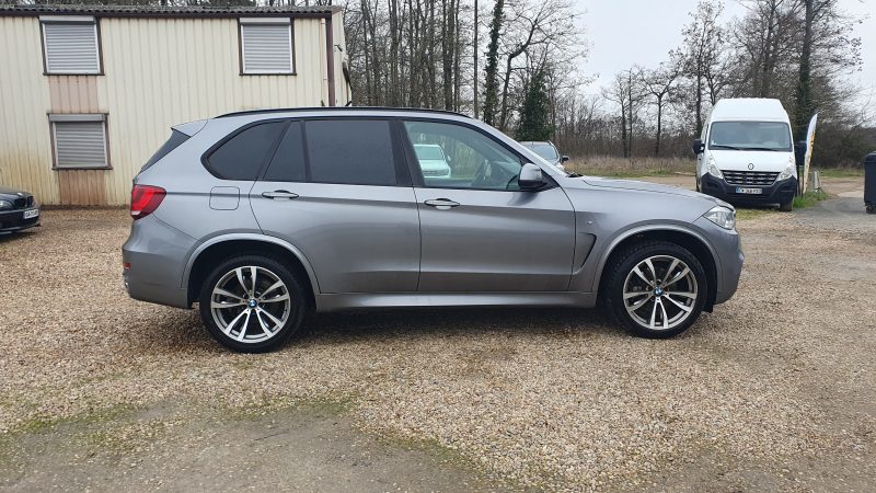 BMW X5 40 dA xDRIVE 313 ch PACK M SPORT