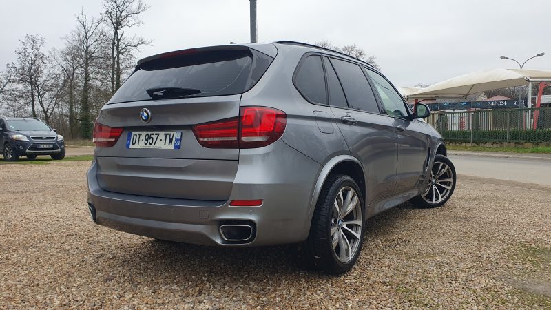 BMW X5 40 dA xDRIVE 313 ch PACK M SPORT