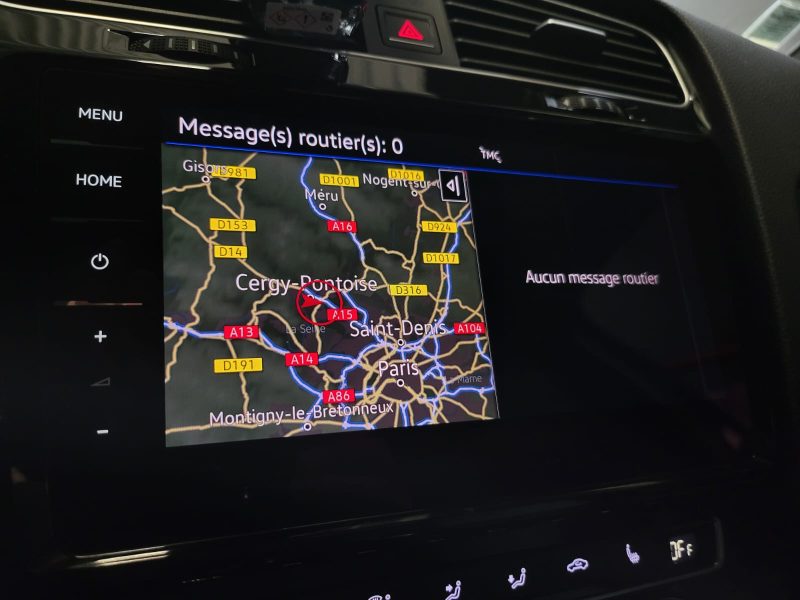 VOLKSWAGEN GOLF VII R 4motion 2.0 310cv /VIRTUAL COCKPIT+DYNAUDIO+SIEGE CHAUFFANT/