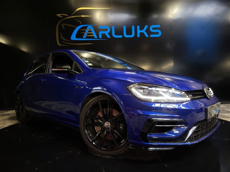VOLKSWAGEN GOLF VII R 4motion 2.0 310cv /VIRTUAL COCKPIT+DYNAUDIO+SIEGE CHAUFFANT/