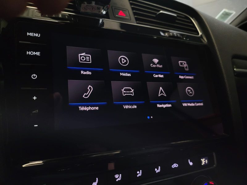 VOLKSWAGEN GOLF VII R 4motion 2.0 310cv /VIRTUAL COCKPIT+DYNAUDIO+SIEGE CHAUFFANT/