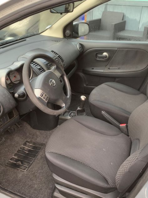 NISSAN NOTE 2008