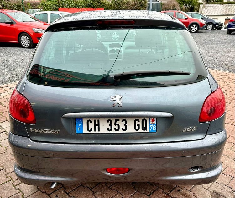 PEUGEOT 206 3/5 portes 2008