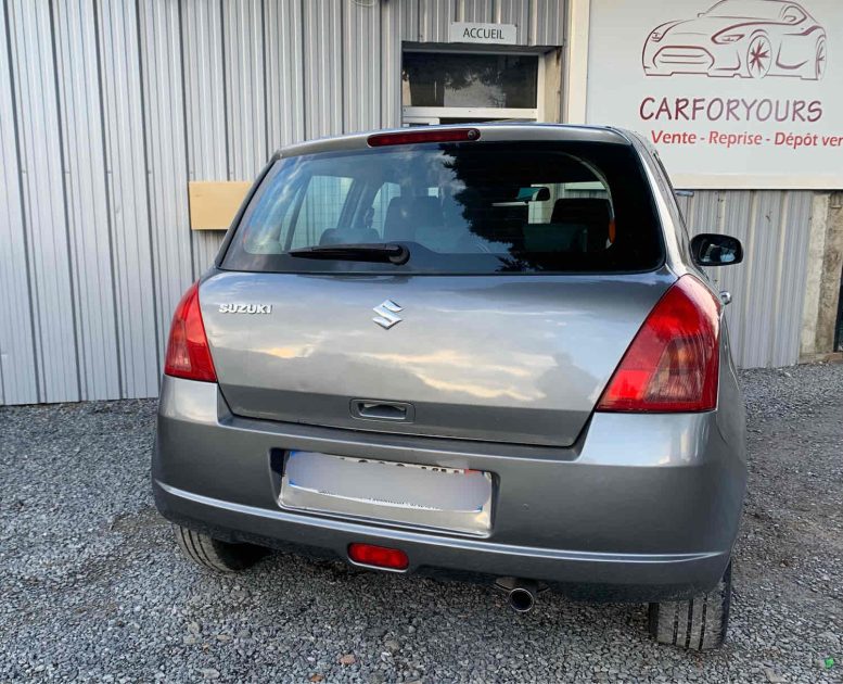 SUZUKI SWIFT III 2006