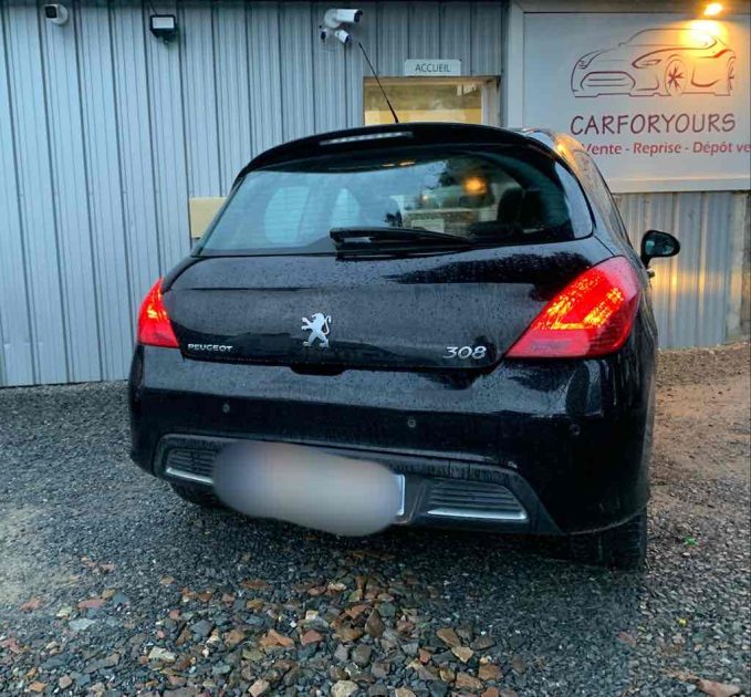 PEUGEOT 308 I 2008