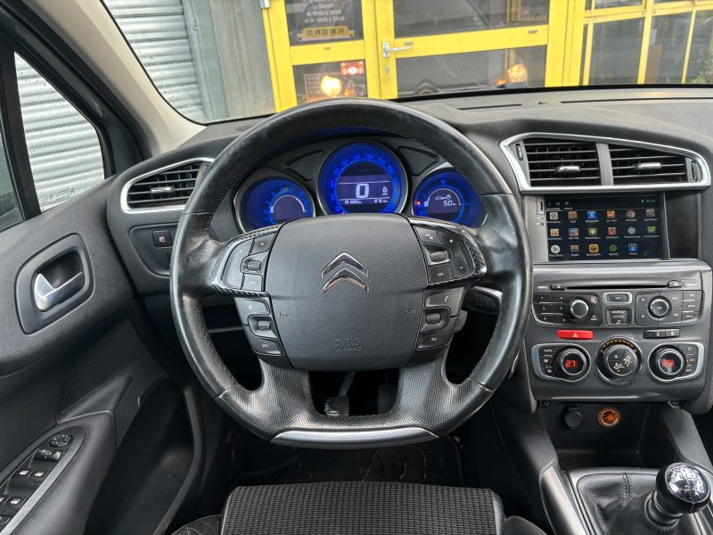 CITROEN C4 II 1.6 HDI 110cv Exclusive
