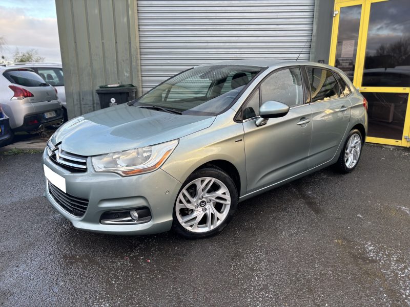 CITROEN C4 II 1.6 HDI 110cv Exclusive