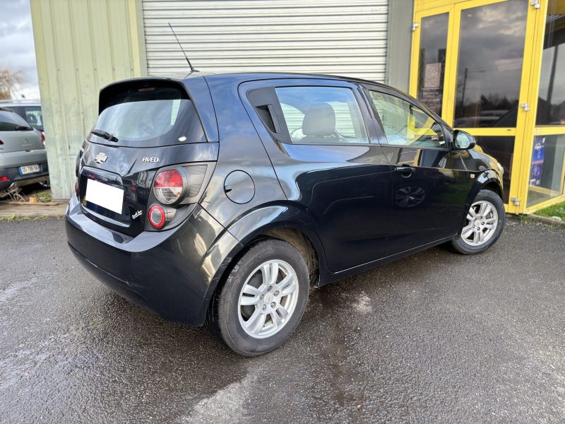 CHEVROLET AVEO 1.3d 75cv 120000km