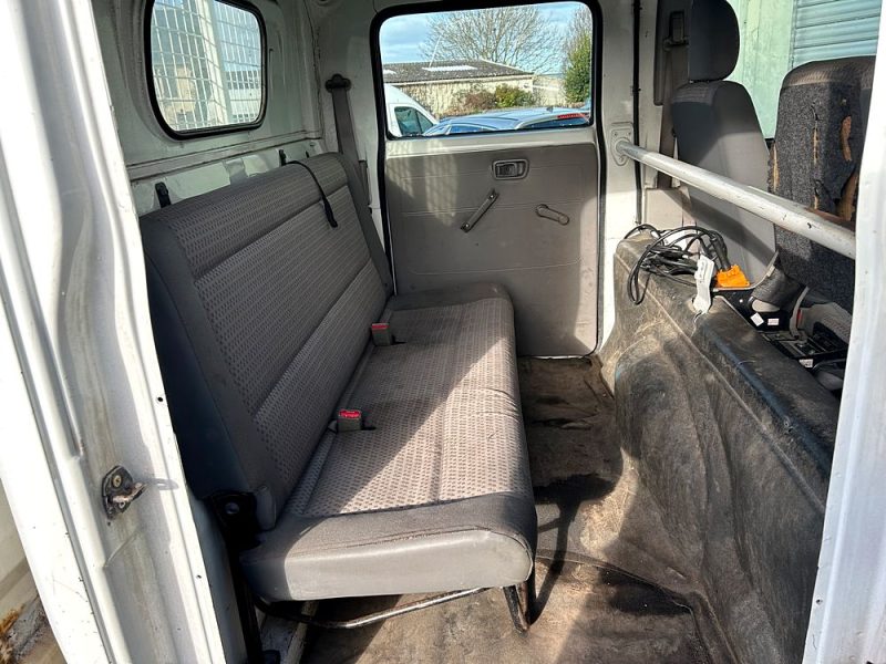 NISSAN CABSTAR tri benne 35.13 2.5 DCI 130cv