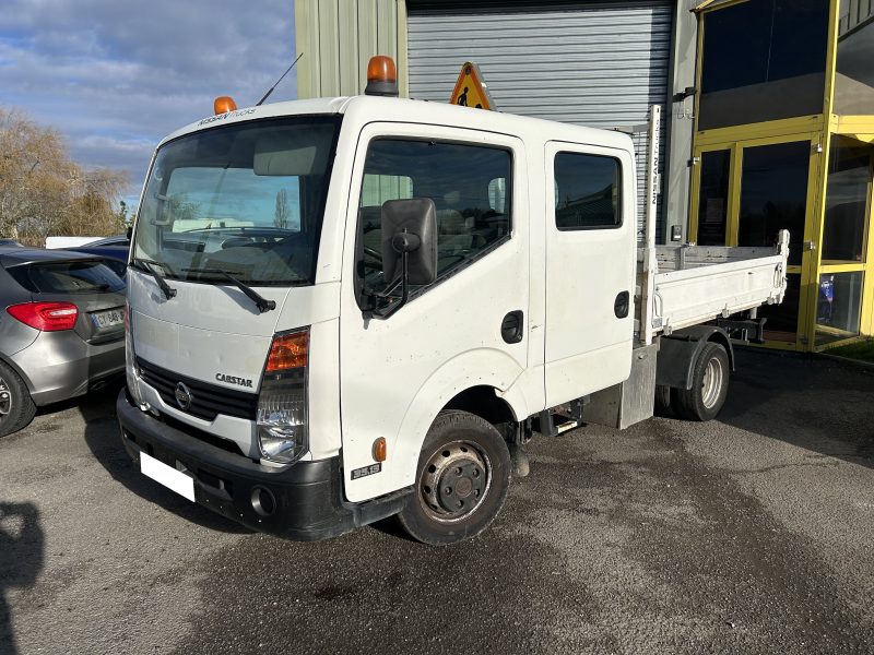 NISSAN CABSTAR tri benne 35.13 2.5 DCI 130cv