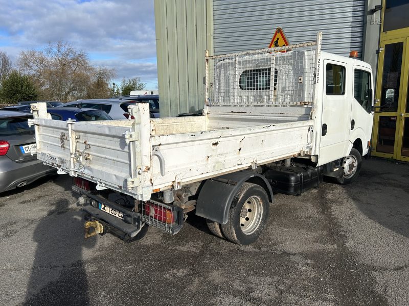 NISSAN CABSTAR tri benne 35.13 2.5 DCI 130cv