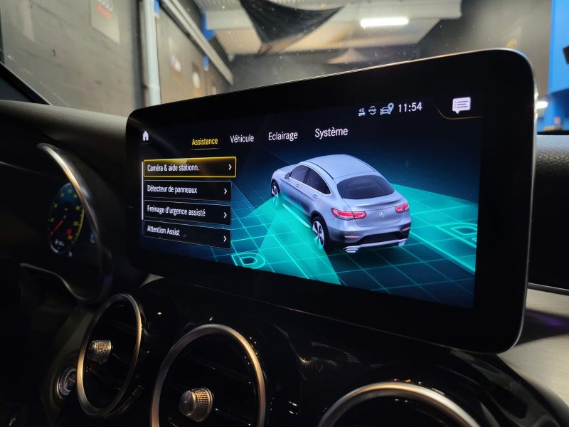 MERCEDES GLC Coupé 300 DE 4MATIC AMG LINE BA FULL ENTRETIEN MERCEDES