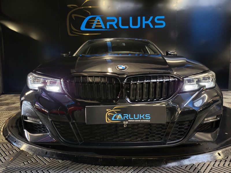 B.M.W. SERIE 3 330e 292cv M SPORT ECLAIRAGE D\'AMBIANCE / APPLE CARPLAY / PACK HIVER