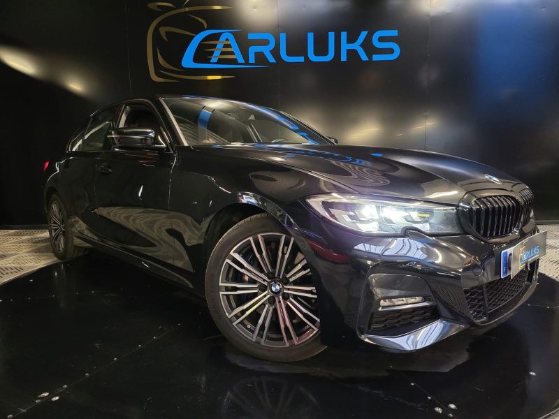 B.M.W. SERIE 3 330e 292cv M SPORT ECLAIRAGE D\'AMBIANCE / APPLE CARPLAY / PACK HIVER