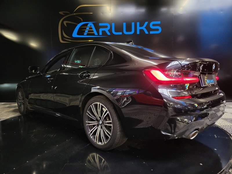 B.M.W. SERIE 3 330e 292cv M SPORT ECLAIRAGE D\'AMBIANCE / APPLE CARPLAY / PACK HIVER