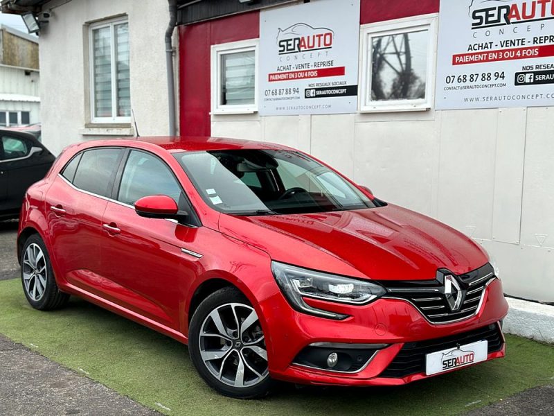 RENAULT MEGANE IV 2017