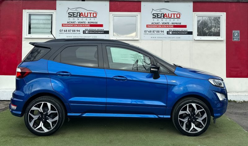 FORD ECOSPORT 2018