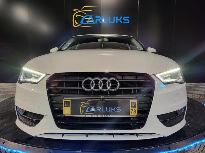 AUDI A3 Sportback 1.2 TFSI Siegs chauufant / CLIM BI-ZONE / Entretien complet AUDI