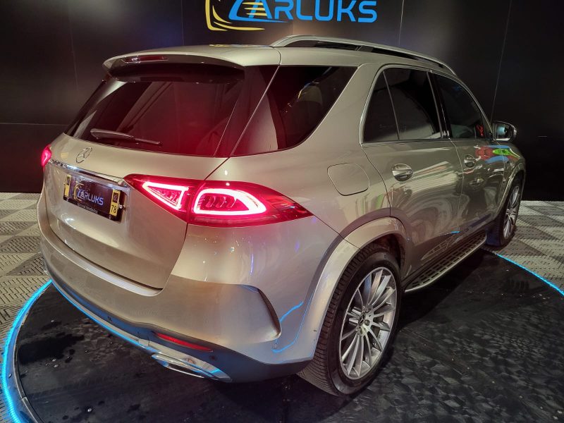 MERCEDES-BENZ GLE 350de 320cv EQ Power 4Matic 1ère Main // APPLE CARPLAY/TOIT OUVRANT/SIEGES CHAUFFA