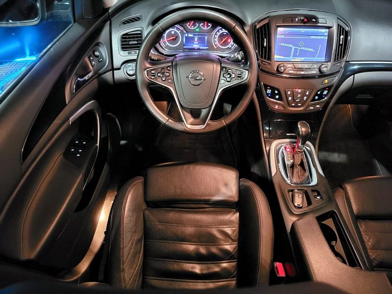 OPEL INSIGNIA 1.6 CDTI 136cv Elite BVA // SIEGES CHAUFFANT-VENTILE/BLUETOOTH/CAMERA DE RECUL