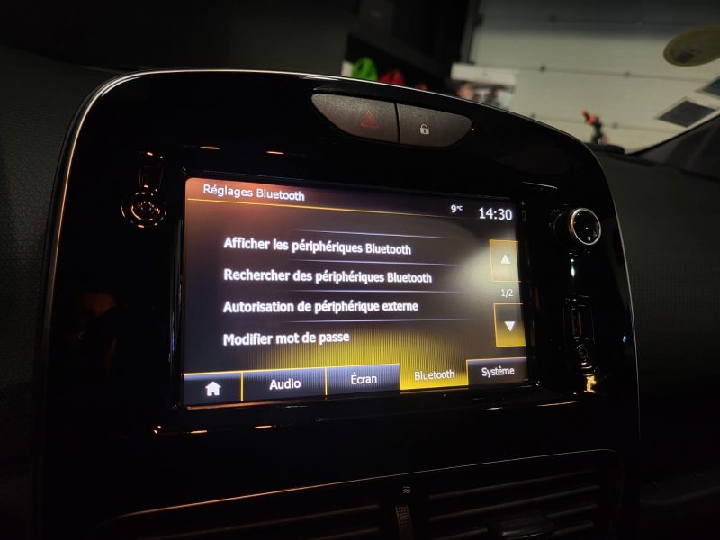 RENAULT CLIO IV 1.5 dCi 90cv Business / RADAR-AR/GPS/BLUETOOTH