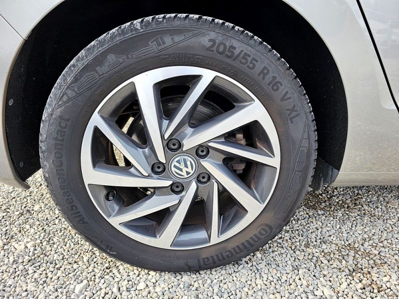 VOLKSWAGEN GOLF SPORTSVAN 1.4 TSI 125 CH DSG7 SOUND GPS CAMERA 