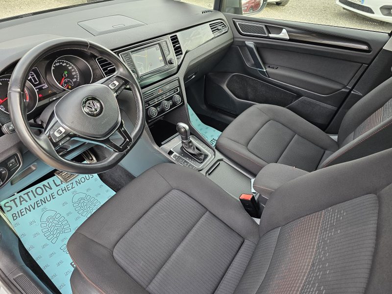 VOLKSWAGEN GOLF SPORTSVAN 1.4 TSI 125 CH DSG7 SOUND GPS CAMERA 