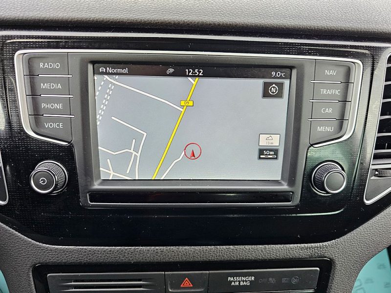 VOLKSWAGEN GOLF SPORTSVAN 1.4 TSI 125 CH DSG7 SOUND GPS CAMERA 