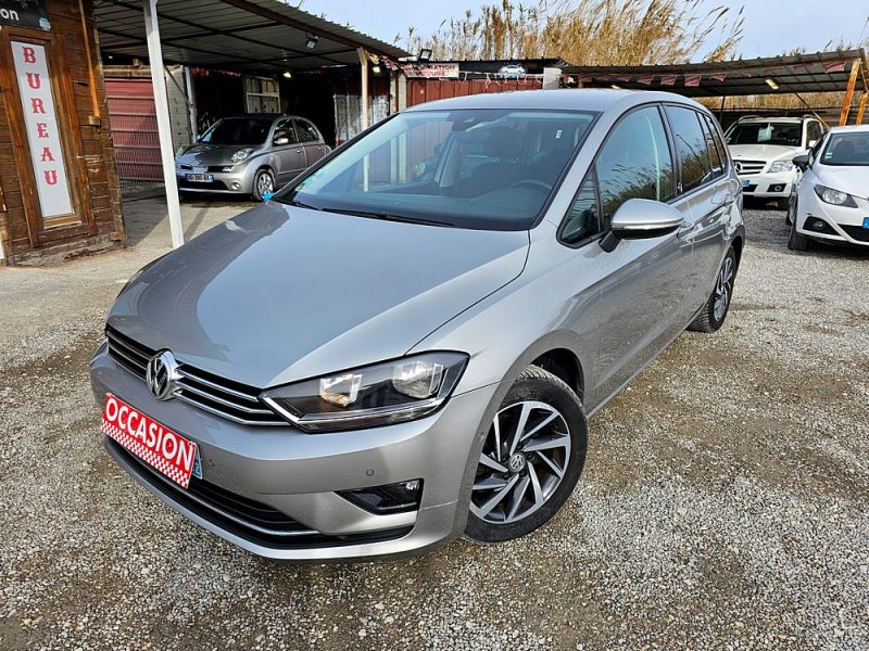 VOLKSWAGEN GOLF SPORTSVAN 1.4 TSI 125 CH DSG7 SOUND GPS CAMERA 