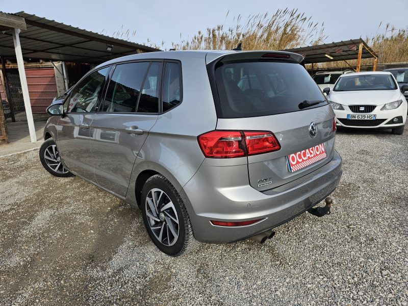 VOLKSWAGEN GOLF SPORTSVAN 1.4 TSI 125 CH DSG7 SOUND GPS CAMERA 