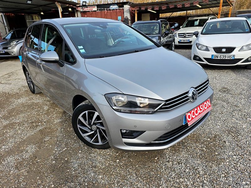 VOLKSWAGEN GOLF SPORTSVAN 1.4 TSI 125 CH DSG7 SOUND GPS CAMERA 