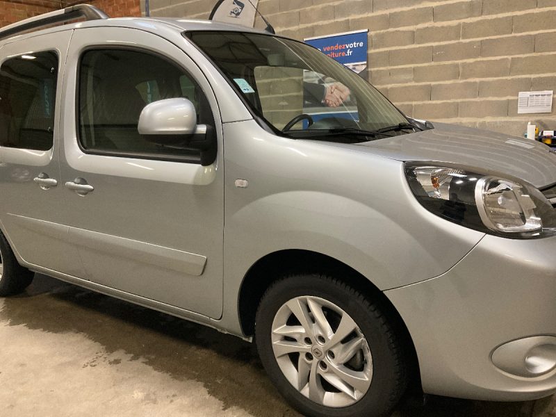 RENAULT KANGOO II PHASE 2 1.5 DCI 95 Cv 1ERE MAIN / 5 PLACES GPS ATTELAGE BLUETOOTH - GARANTIE 1 AN