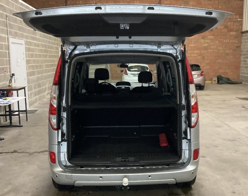 RENAULT KANGOO II PHASE 2 1.5 DCI 95 Cv 1ERE MAIN / 5 PLACES GPS ATTELAGE BLUETOOTH - GARANTIE 1 AN
