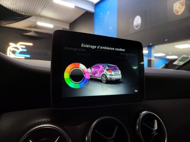 MERCEDES CLASSE A 180 122cv FASCINATION PACK AMG /TOI OUVRANT+HARMAN KARDON+CAR PLAY+LUMIERE D\'AM