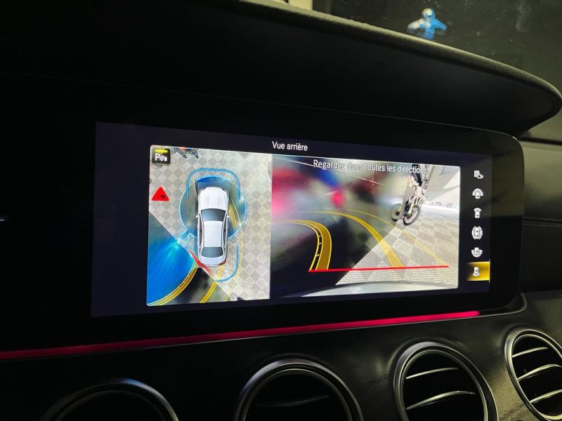 MERCEDES CLASSE E 220 D AMG LINE TOIT OUVRANT / TETE HAUTE / BURMEISTER 