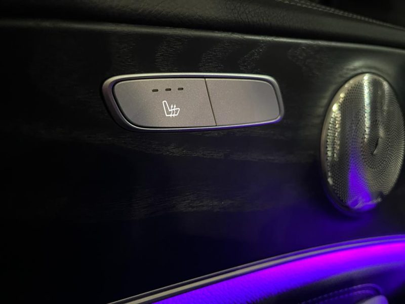 MERCEDES CLASSE E 220 D AMG LINE TOIT OUVRANT / TETE HAUTE / BURMEISTER 