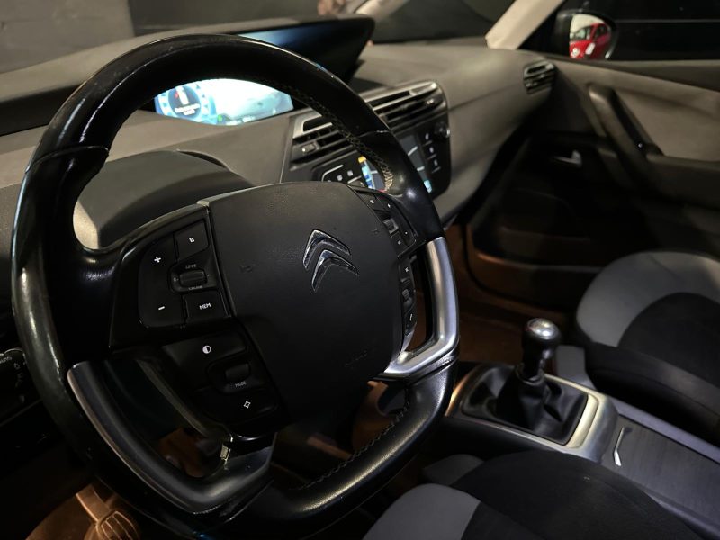 CITROEN C4 PICASSO 1.6 BLUE HDI 120 CV 