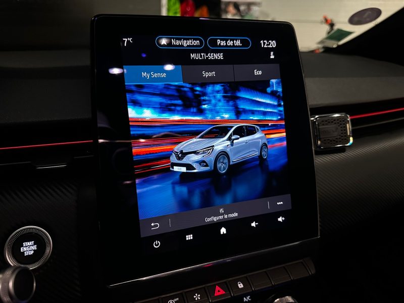 RENAULT CLIO V 1.3 TCe 130cv RS-line , Grand écran , Caméra , AppleCarplay 