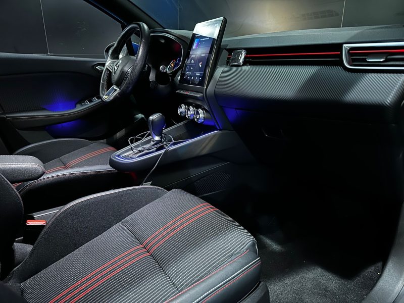 RENAULT CLIO V 1.3 TCe 130cv RS-line , Grand écran , Caméra , AppleCarplay 